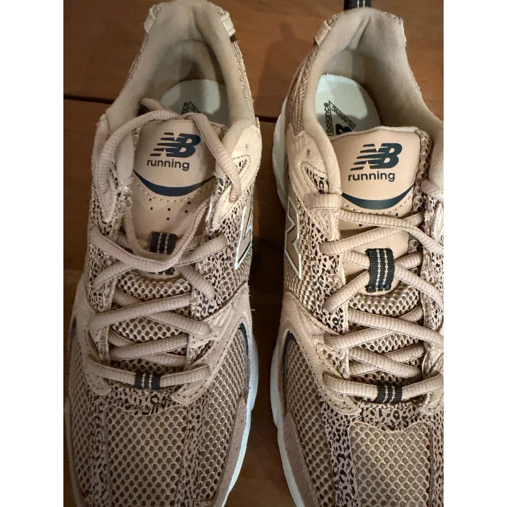 New Balance 530 Running Shoes Brown Leopard Men's 8 / Women's 9.5 NEW